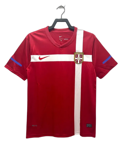 Camiseta local de Serbia 2010 - Versión retro