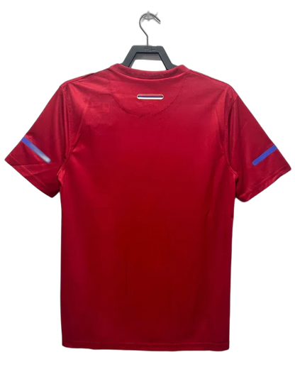 Camiseta local de Serbia 2010 - Versión retro