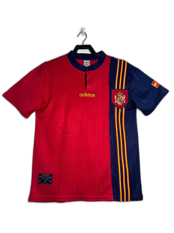 España 1996 | Camiseta Local - Versión Retro