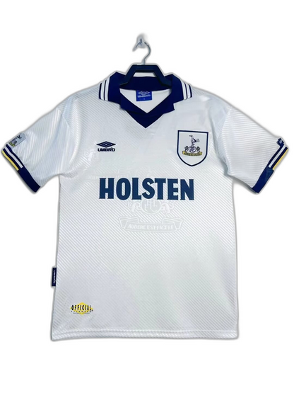 Camiseta Tottenham 93/95 Local - Versión Retro