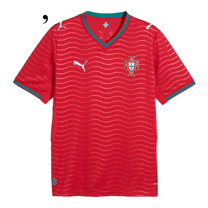 PRE-SALE - Portugal FPF 2026 Jersey - Main