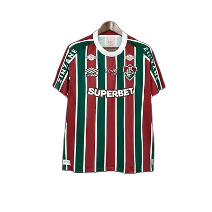 Fluminense 25/26 I Home Jersey - All Sponsors - Fan Version