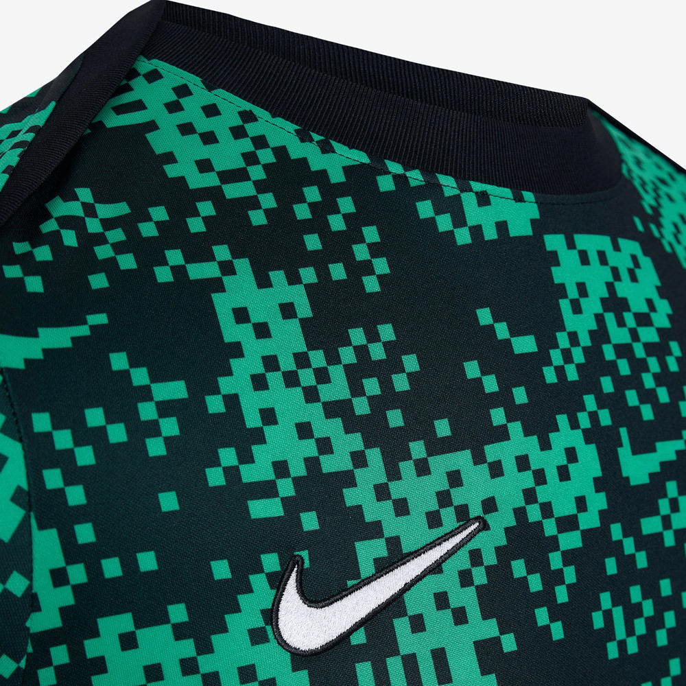 Camiseta de calentamiento del Sporting 2024/25 - ¡ÚLTIMAS UNIDADES! 🔥💚