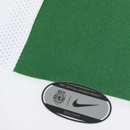 Camisola Sporting Principal 2025/26 - LANÇAMENTO! 🔥💚