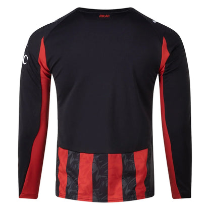 AC Milan 25/26 I Home Jersey - Long Sleeve
