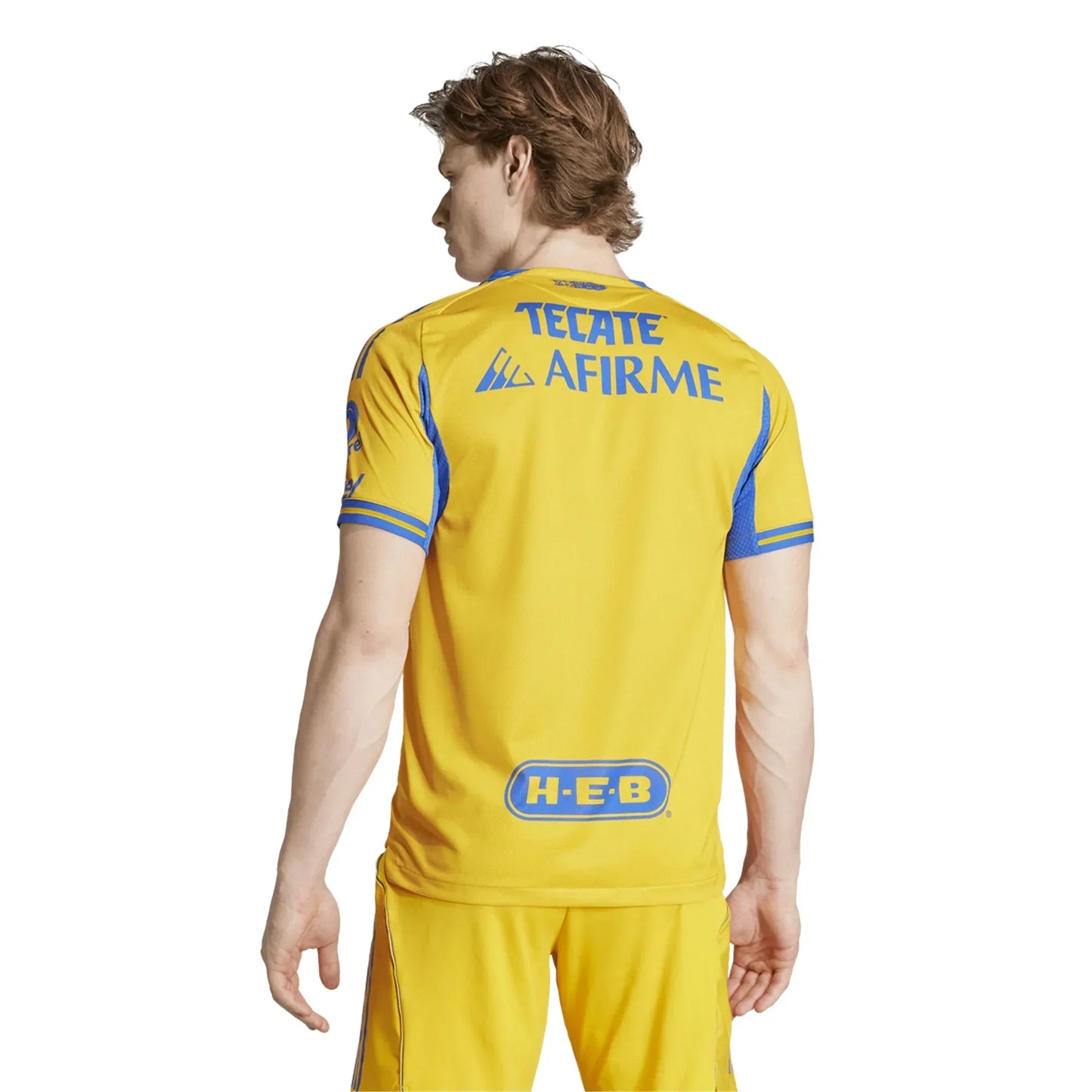 Camiseta Tigres 25/26 I Local - Versión Jugador