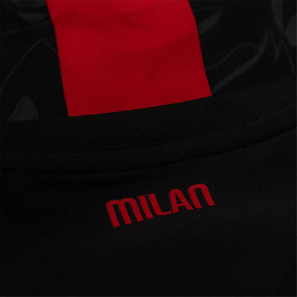 Camiseta local del AC Milan 25/26 - Versión del jugador