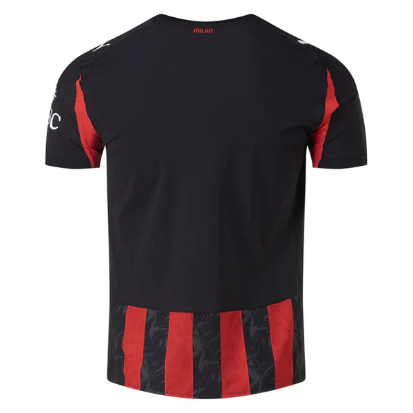 Camiseta local del AC Milan 25/26 - Versión del jugador