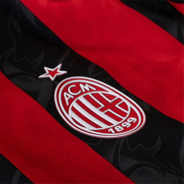 Camiseta local del AC Milan 25/26 - Versión del jugador
