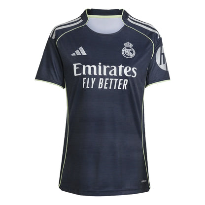 Real Madrid 25/26 II Away Jersey - Women's