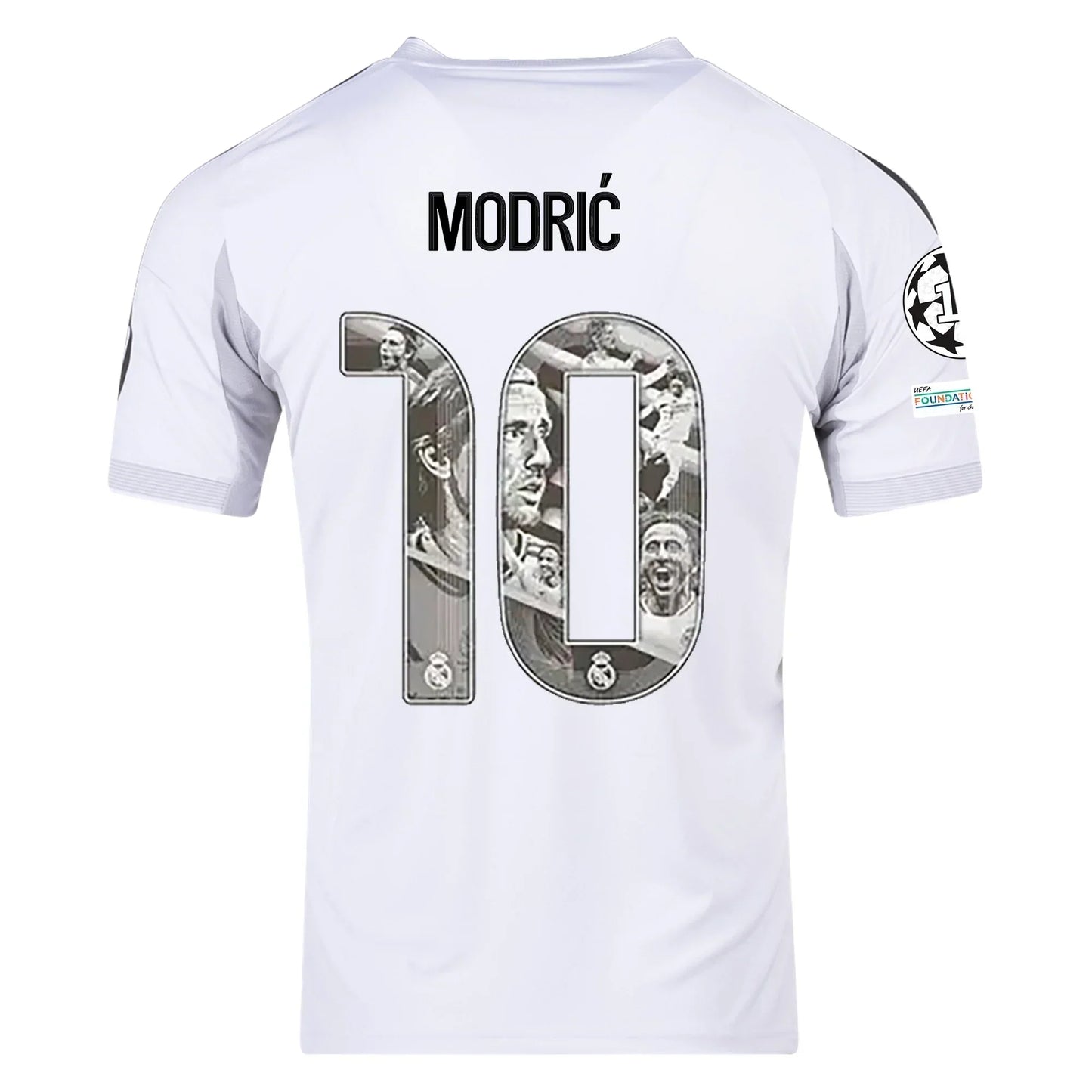 Modrić - Real Madrid 25/26 I Home Jersey - Commemorative - Fan Version