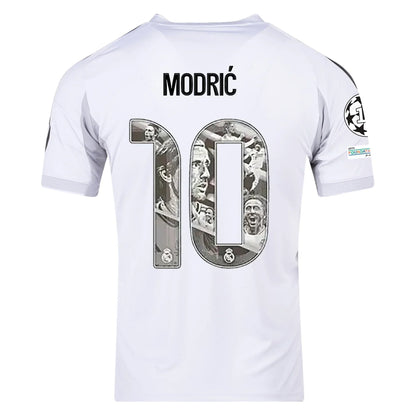 Modrić - Real Madrid 25/26 I Home Jersey - Commemorative - Fan Version