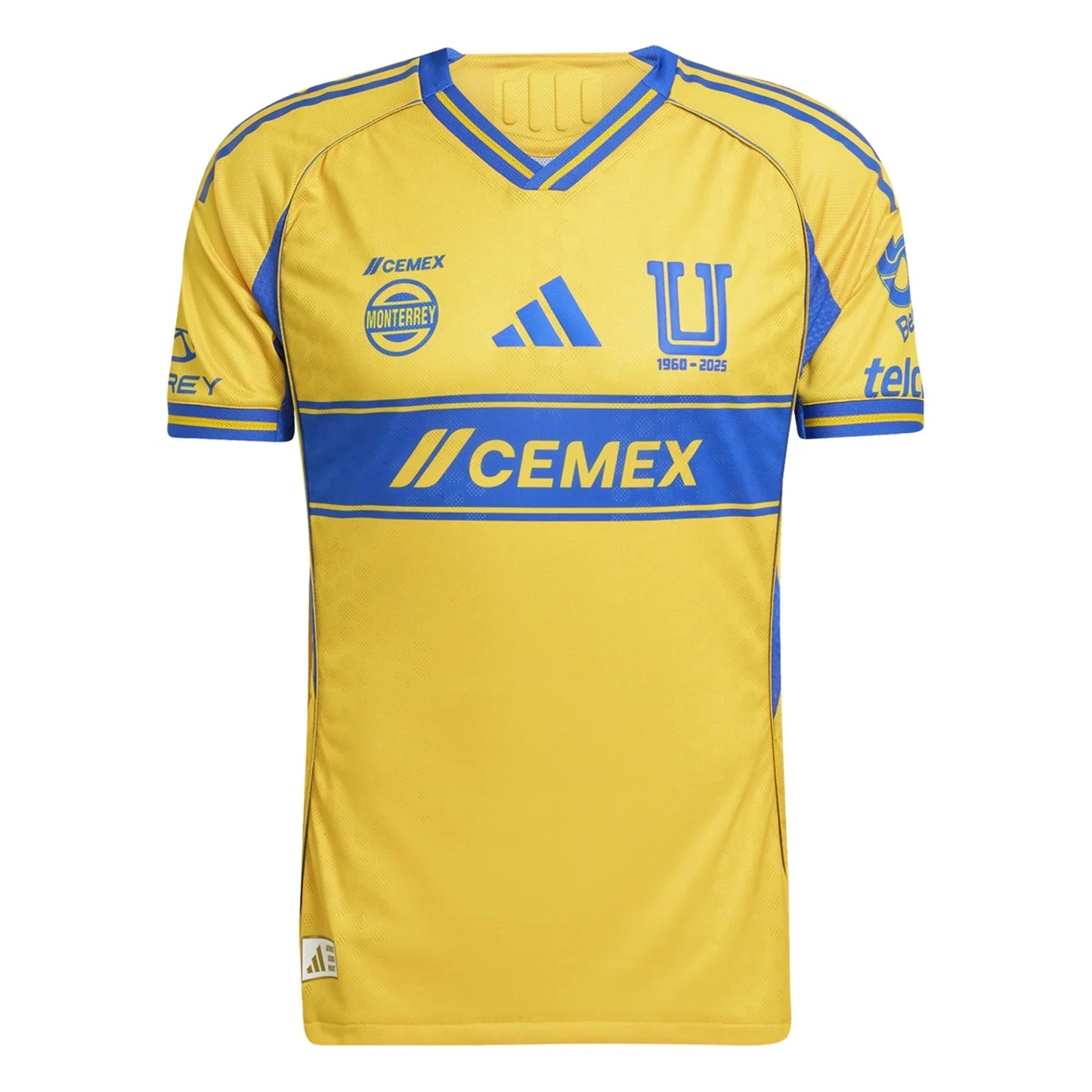 Camiseta Tigres 25/26 I Local - Versión Jugador