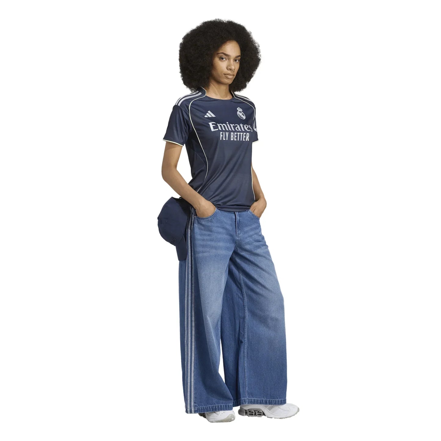 Real Madrid 25/26 II Away Jersey - Women's