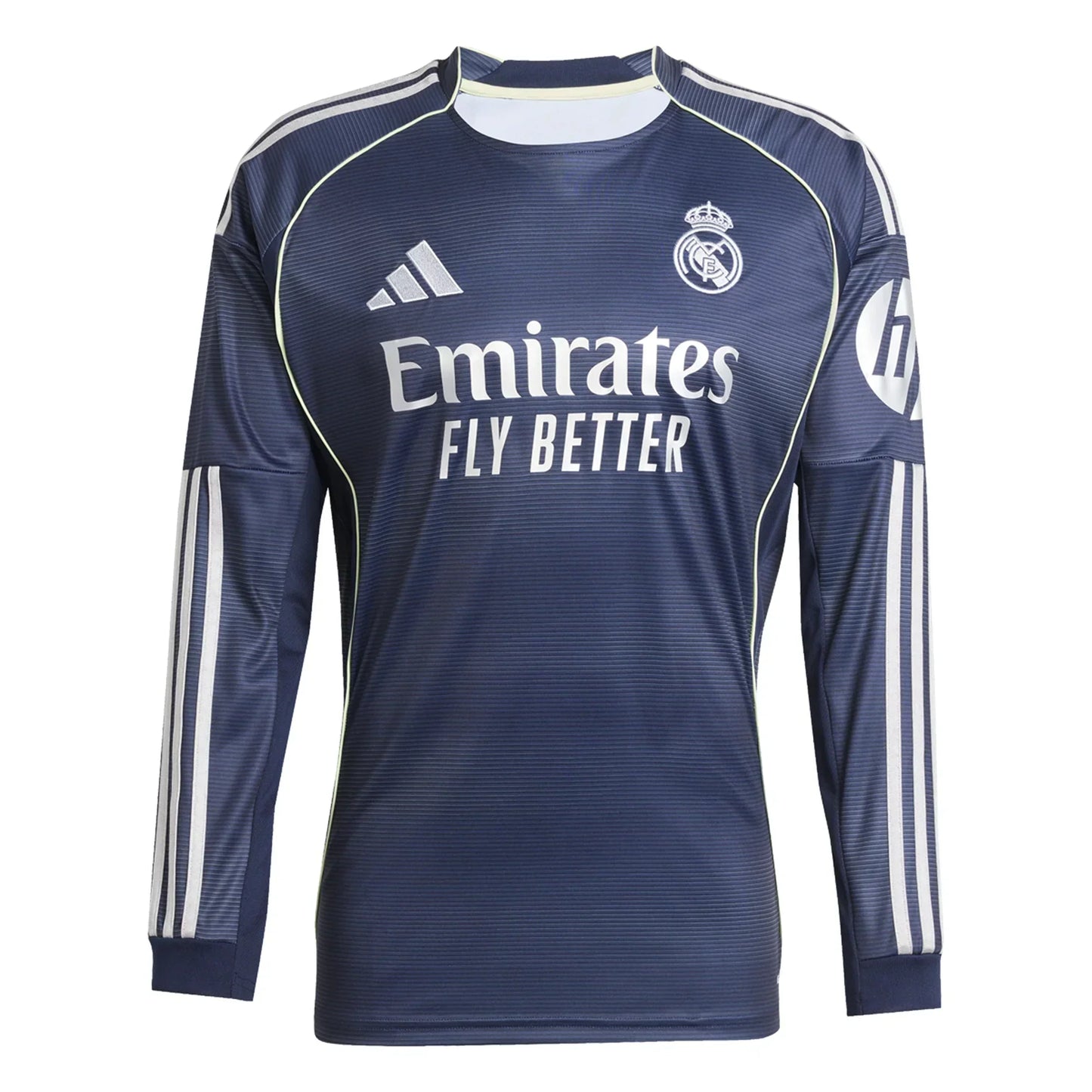 Real Madrid 25/26 II Away Jersey - Long Sleeve
