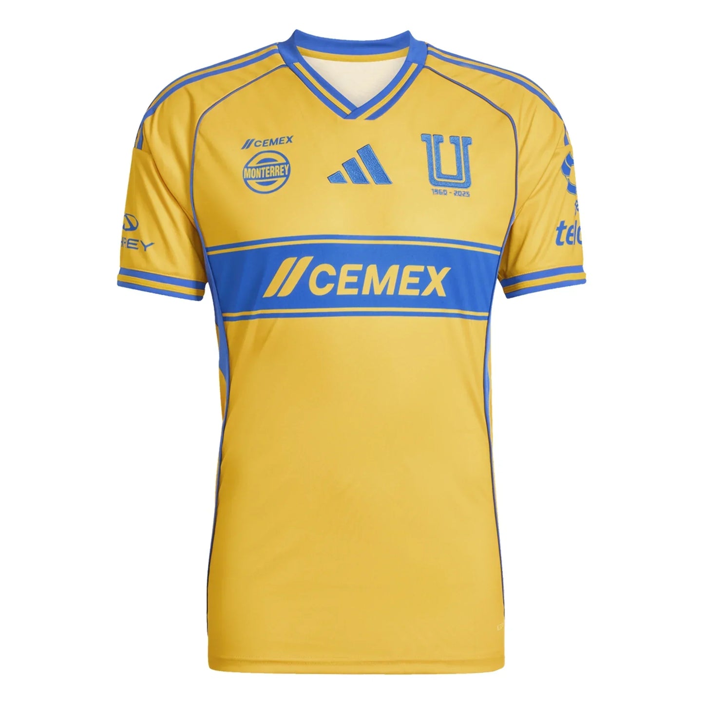 Camiseta Tigres 25/26 I Local - Versión Fan