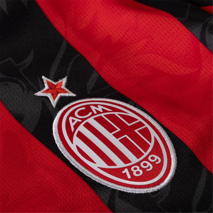 Camiseta local del AC Milan 25/26 (versión para aficionados)