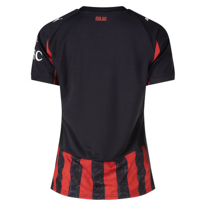 Camiseta local del AC Milan 25/26 I - Mujer 