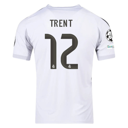 Trent - Real Madrid 25/26 I Home Jersey - Fan Version