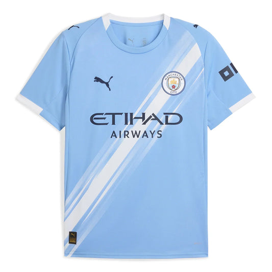 Erling Haaland - Manchester City 25/26 I Home Jersey - Fan Version