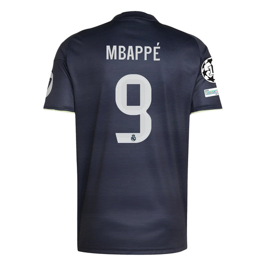 Mbappé - Real Madrid 25/26 II Away Jersey - Fan Version