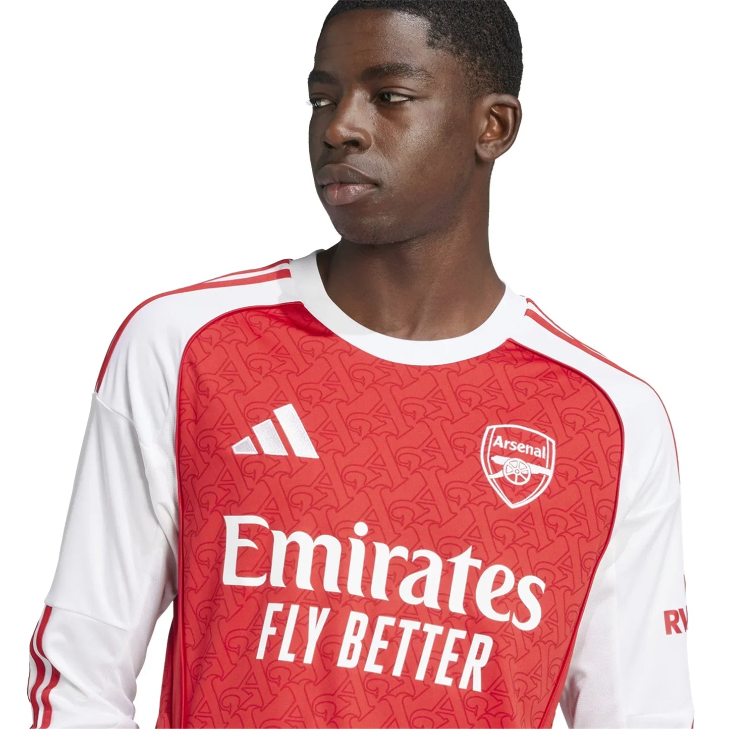 Arsenal 25/26 I Home Jersey - Long Sleeve