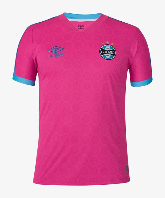 Gremio 23/24 Pink October Edition Jersey - Fan Version